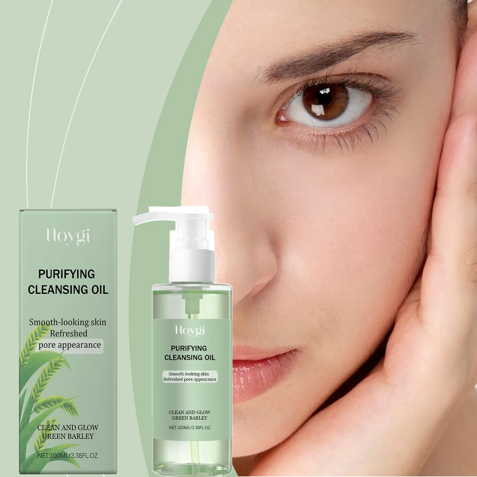 Gentle Cleansing Oil Facial Cleansing
