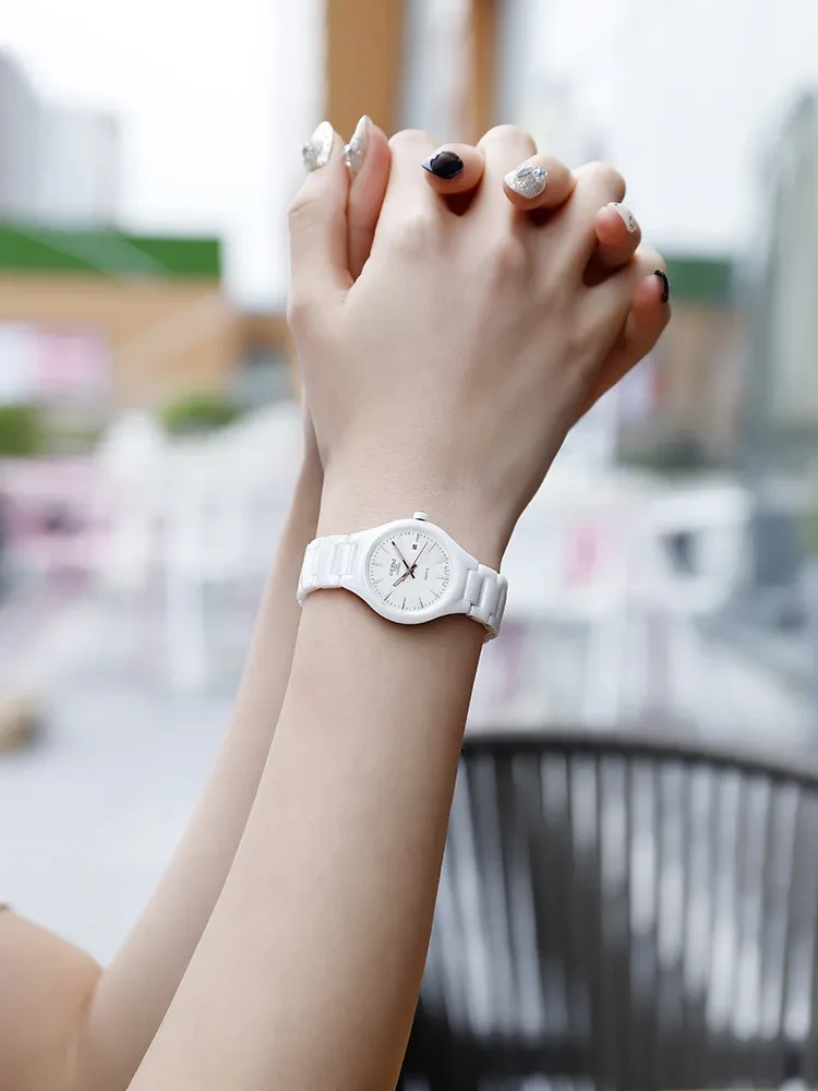 A White Watch