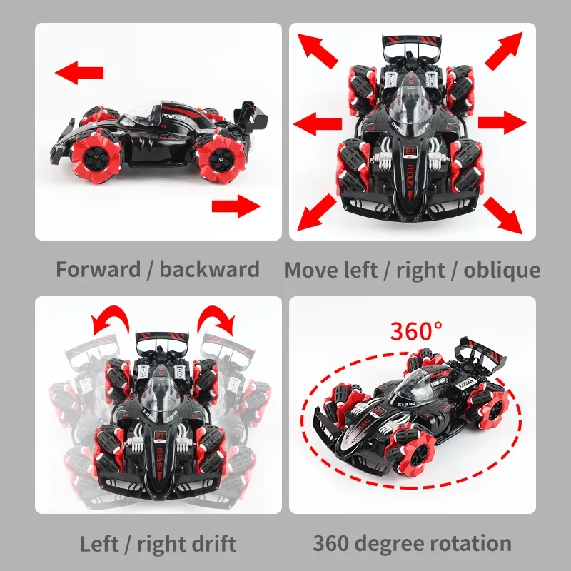 4WD RC Car