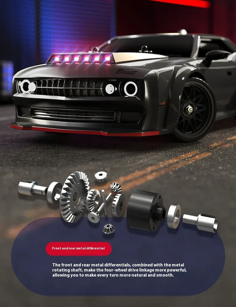 Brushless RC Car