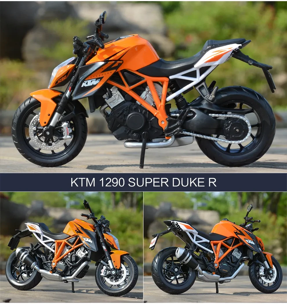 Scale Motorcycle