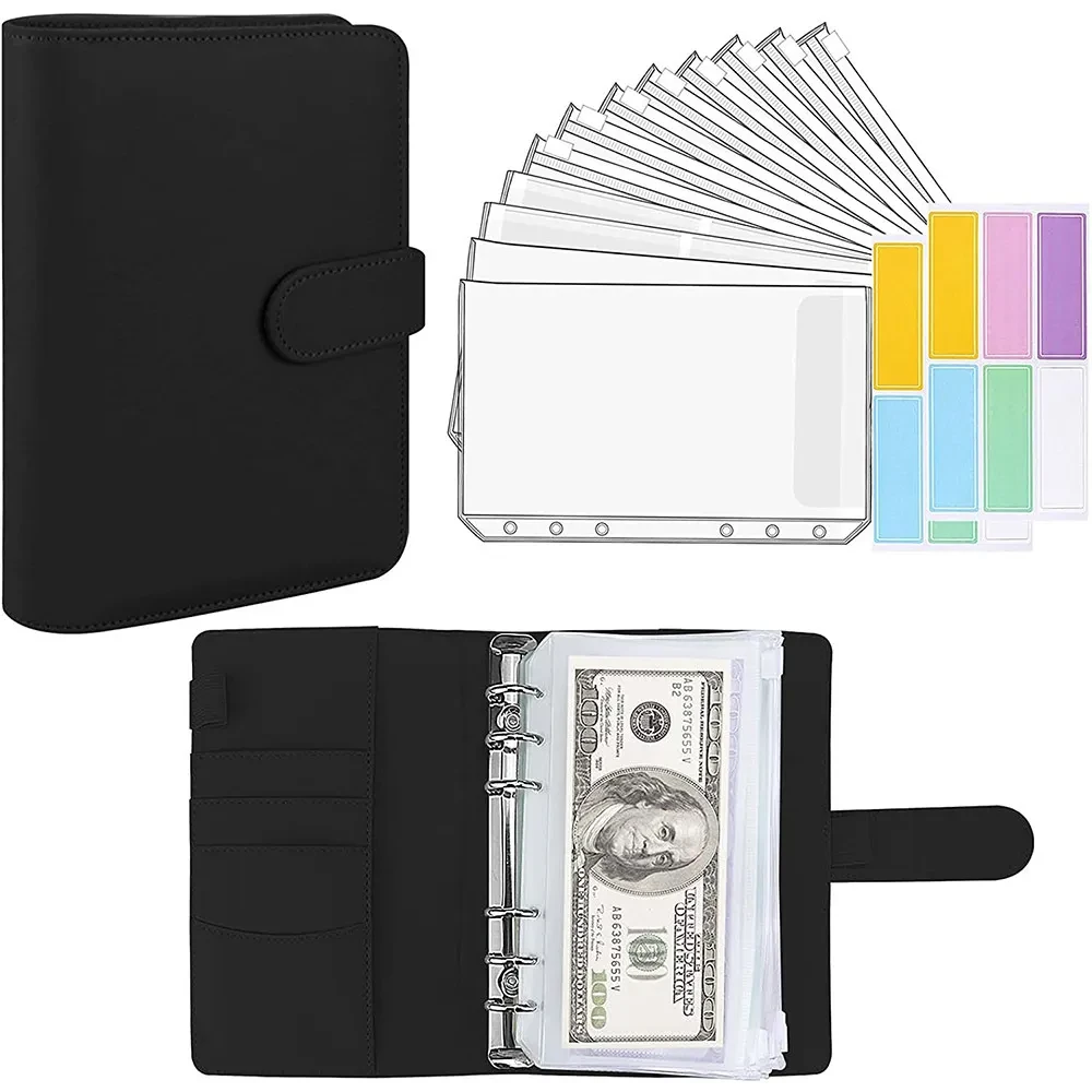 Binder With Pockets