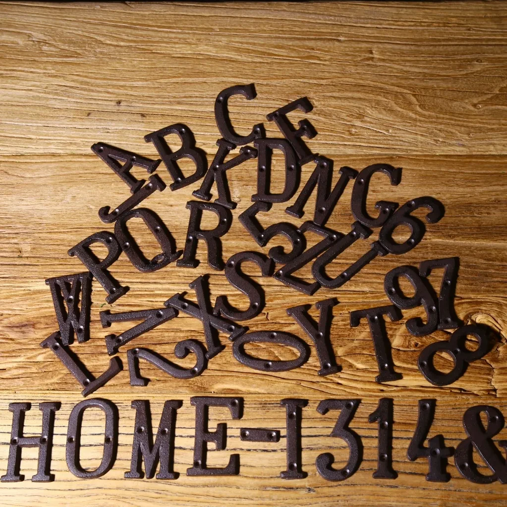 Iron Letters