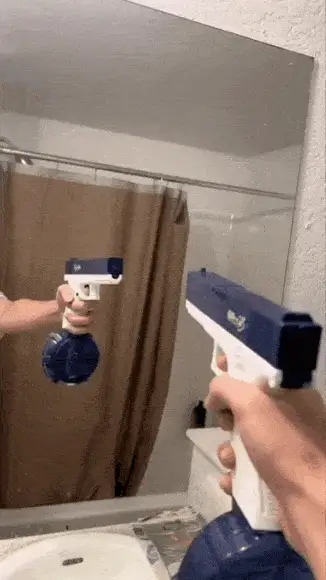 Electric Water Gun or MegaBlaster