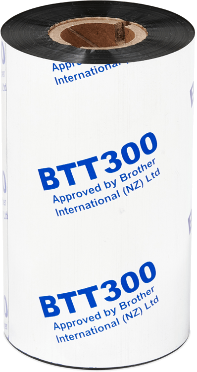 Brother BTT300PWR Thermal Transfer Ribbon 6 Pack
