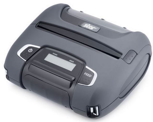Star SM-T400i Thermal Receipt Printer Mobile 4" Bluetooth + RS232