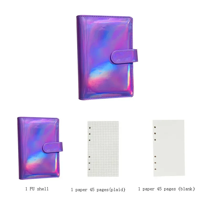 Purple Binder