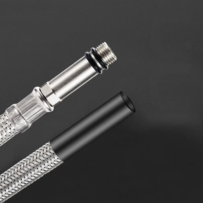 Braided Polymer Faucet