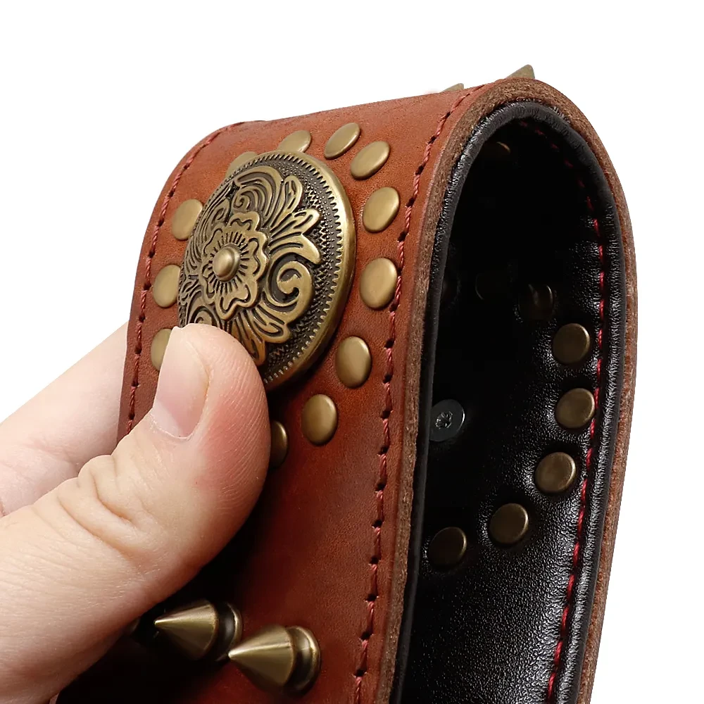 Wide Dog Collars