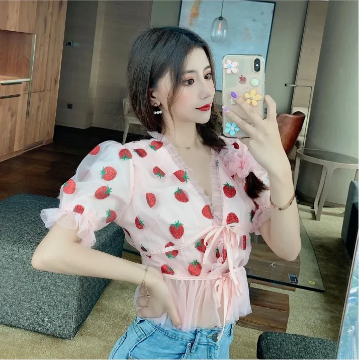 Sleeves Blouse