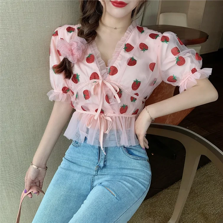 Sleeves Blouse