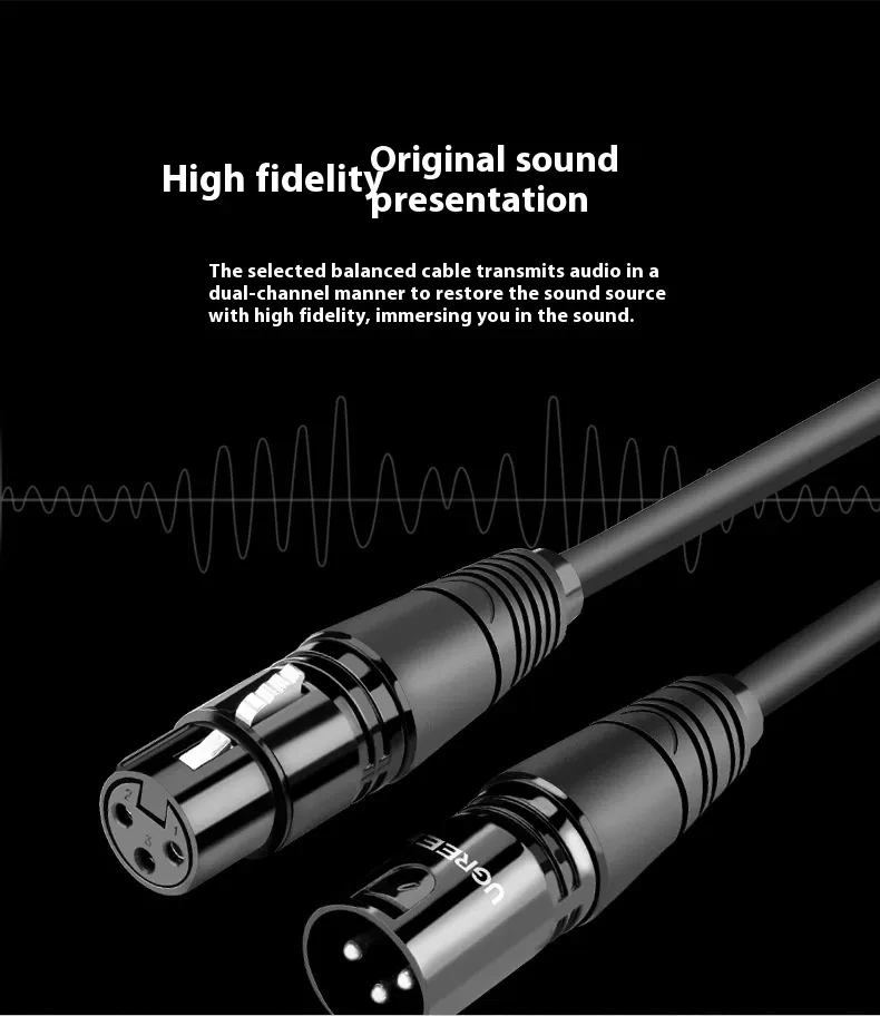 XLR Female Mic Cable