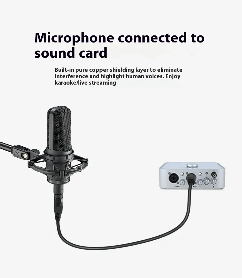 XLR Female Mic Cable