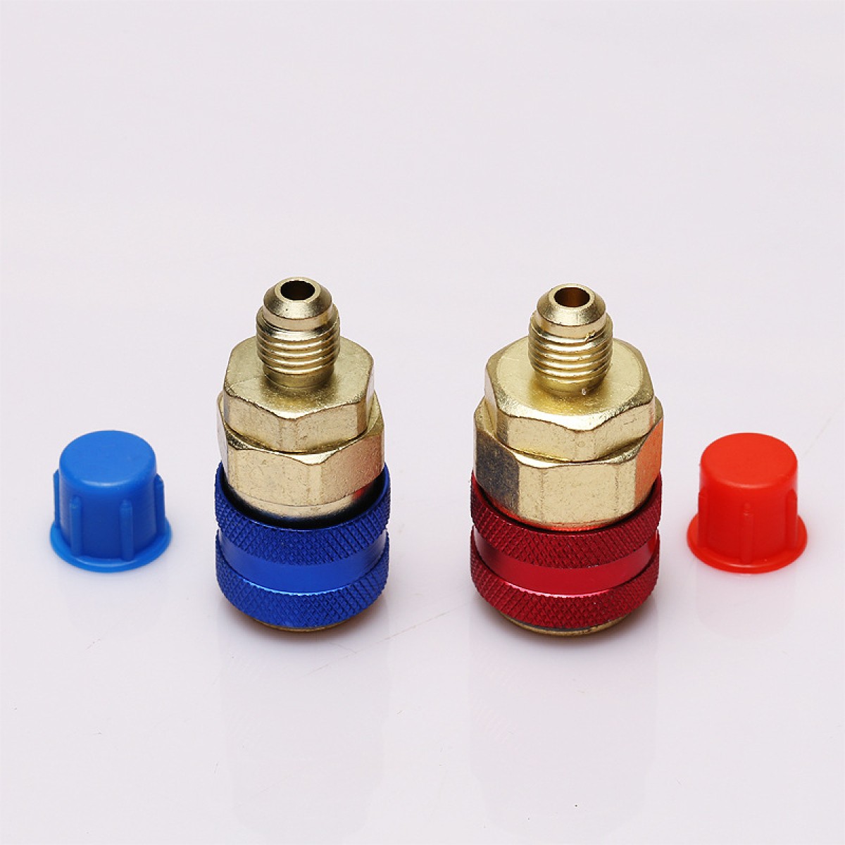 Quick Straight Connector