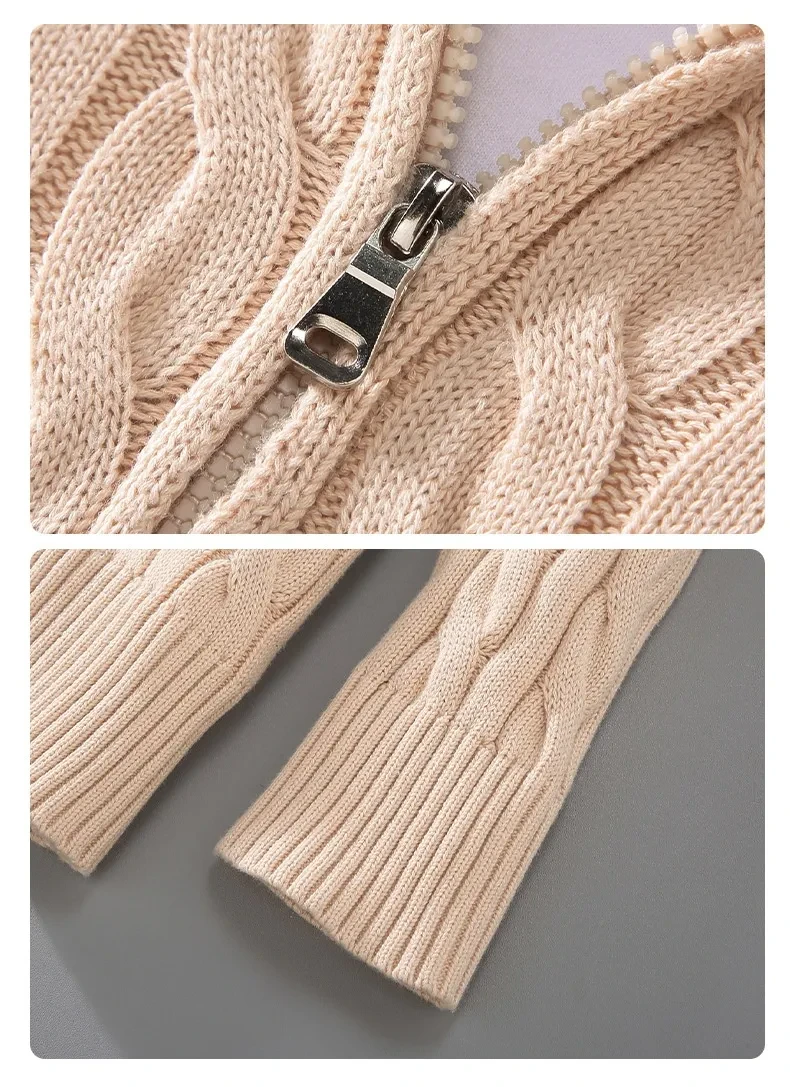 Quarter Zip Pullover Men