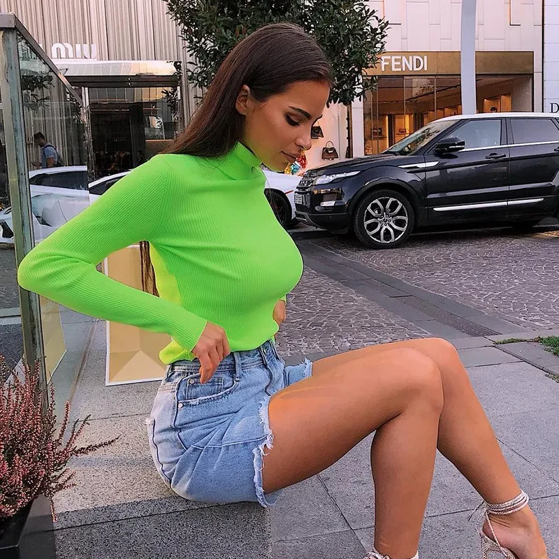 Ribbed Sweater