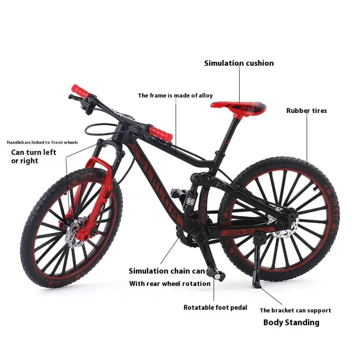 Miniature Mountain Bike