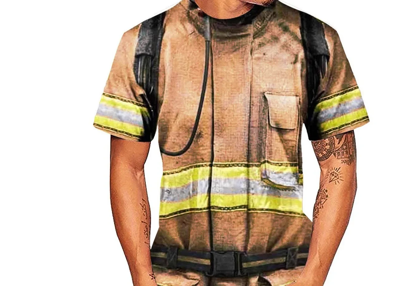 Firefighter Suit