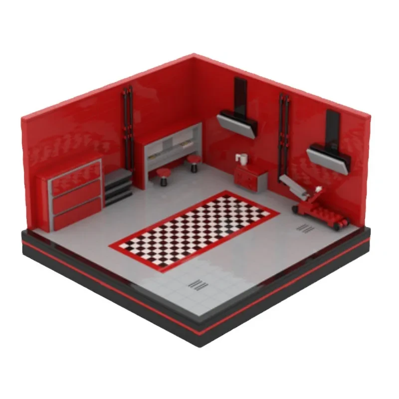 Model Garage Accessories