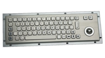 Inputel Stainless Steel Keyboard + TB KB003 ~ USB