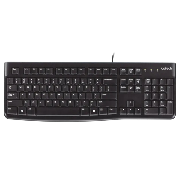 Logitech K120 USB Keyboard