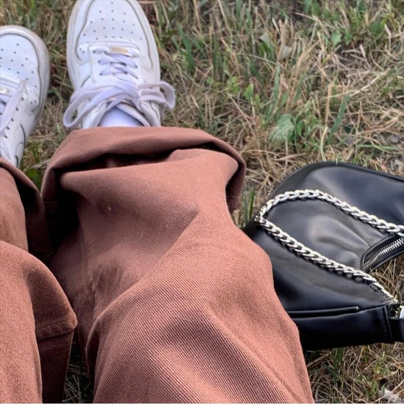 Brown Jeans Retro