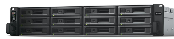 Synology RS3618xs 12 Bay Xeon 2.4GHz QC 8GB RAM 2U R/Mount NAS