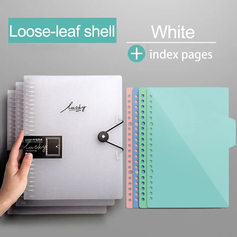 Clear Notebook Binder