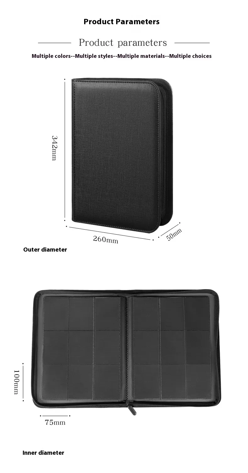 Trading Card Binder