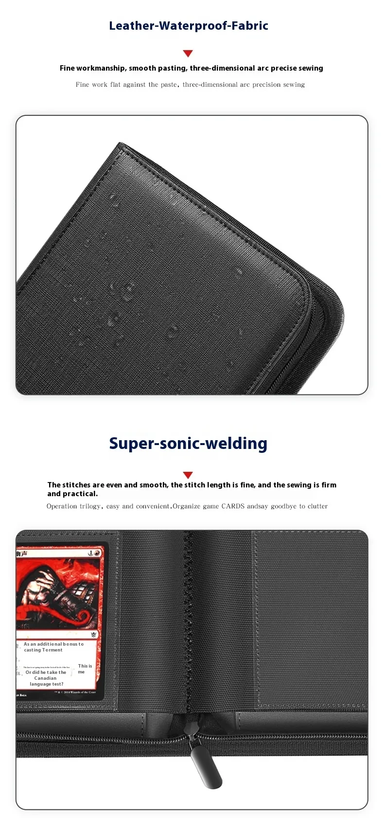 Trading Card Binder