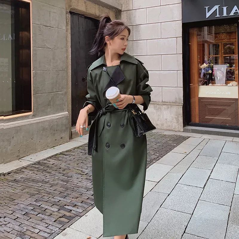 Green Coat