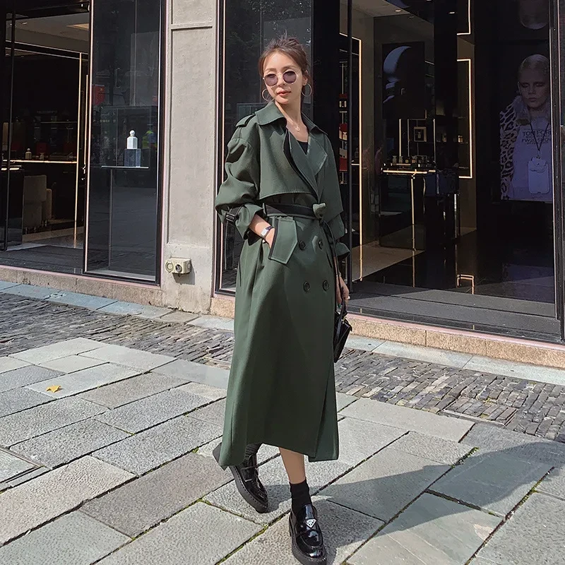 Green Coat
