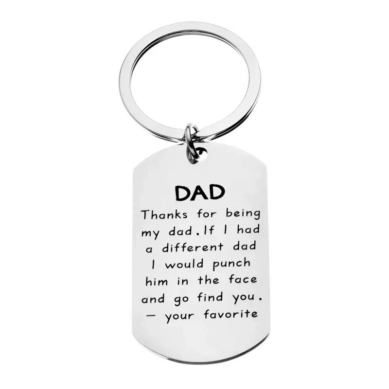 Dad Keychain