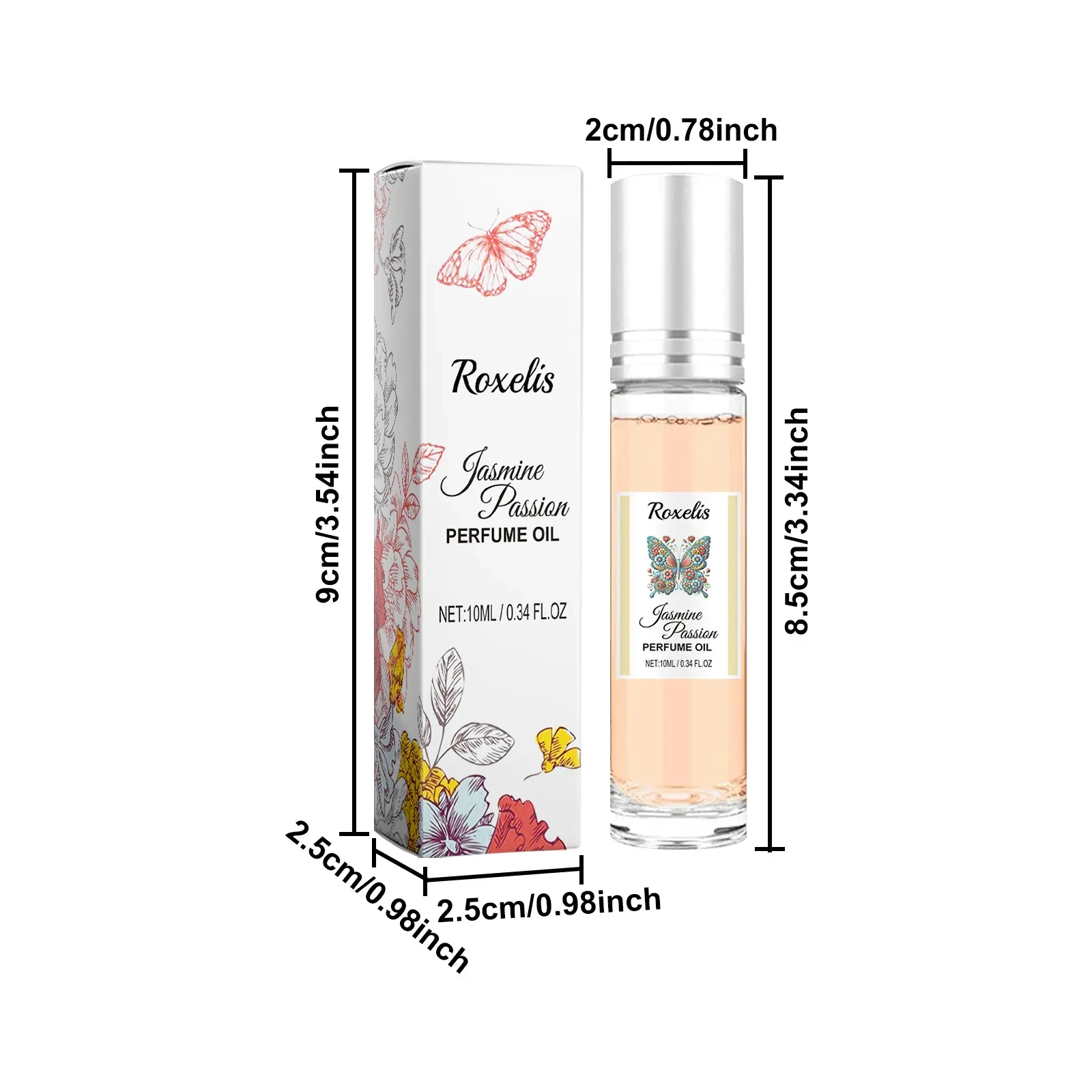 Ball Jasmine Perfume Lasting Fragrance