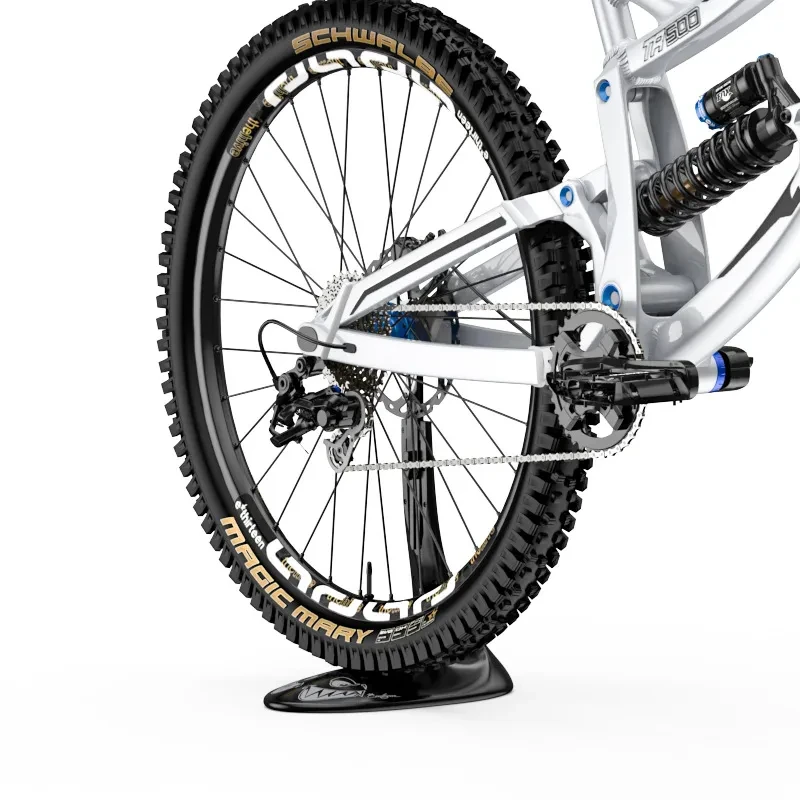 Bicycle Parking Rack Road Bike Portable Adjustable Display Stand
