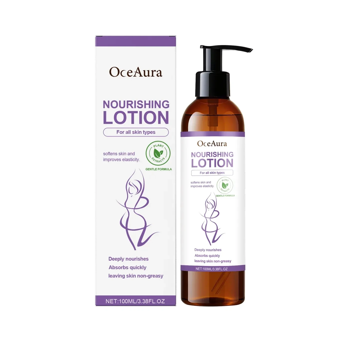 Nourishing Lotion Vanilla Lavender