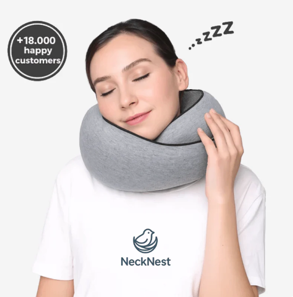 NeckNest Travel Pillow