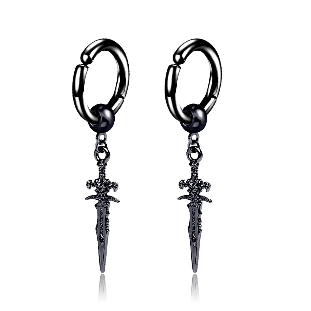 Mens Cuff Earrings