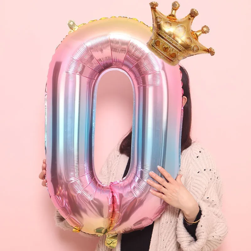 Number Balloons