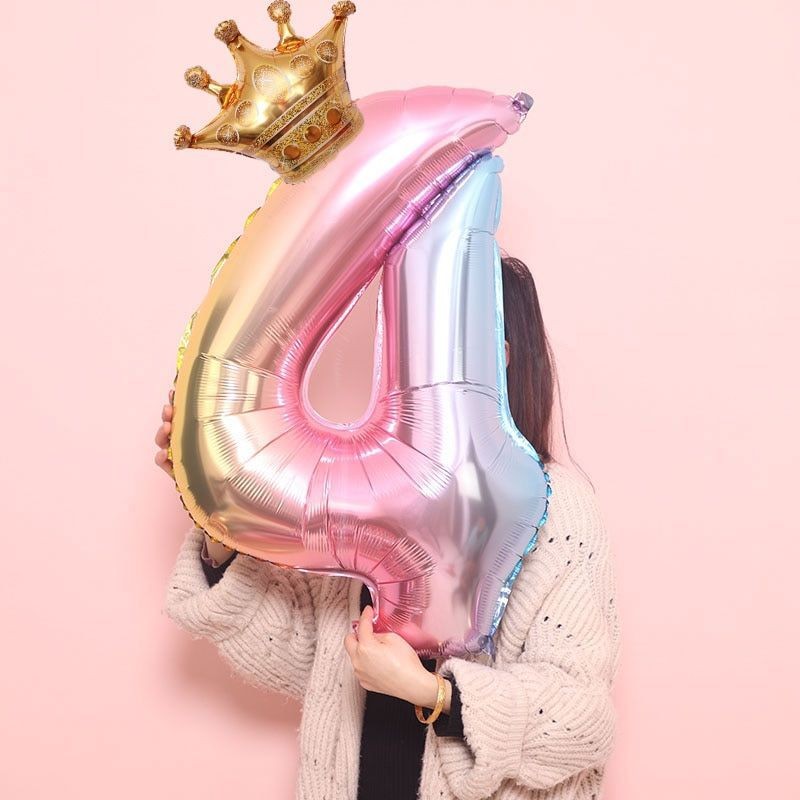 Number Balloons