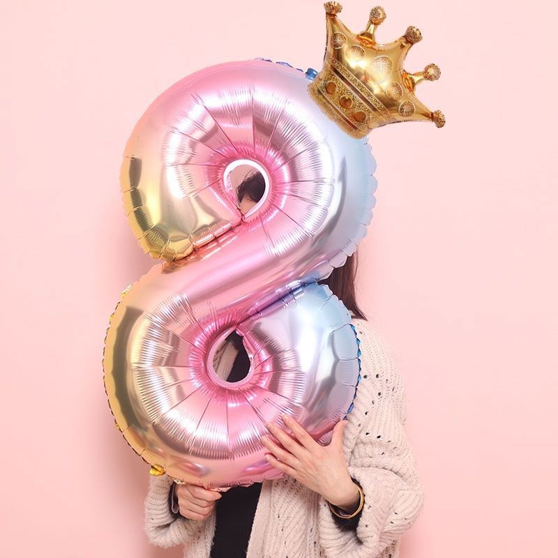 Number Balloons