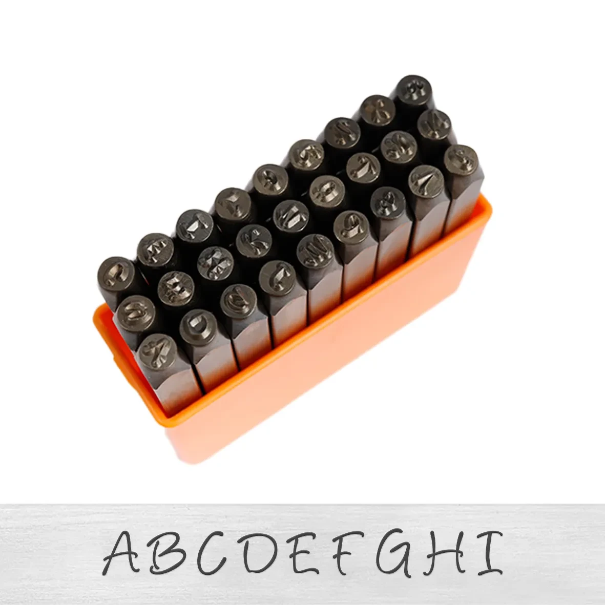 Metal Letter Stamps