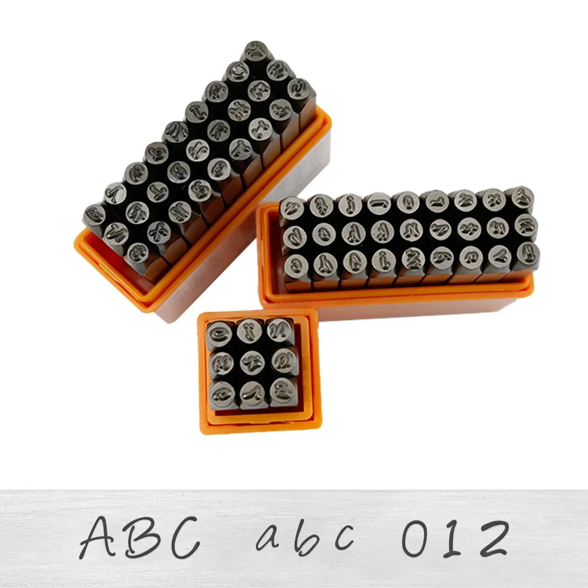 Metal Letter Stamps