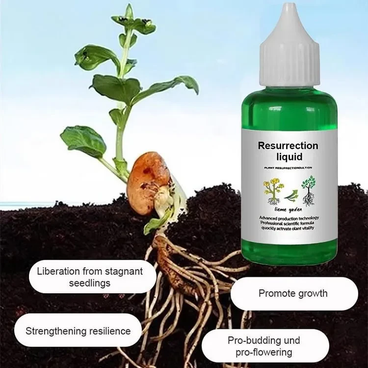 Resurrection Liquid Plant Revitalizer & Growth Booster
