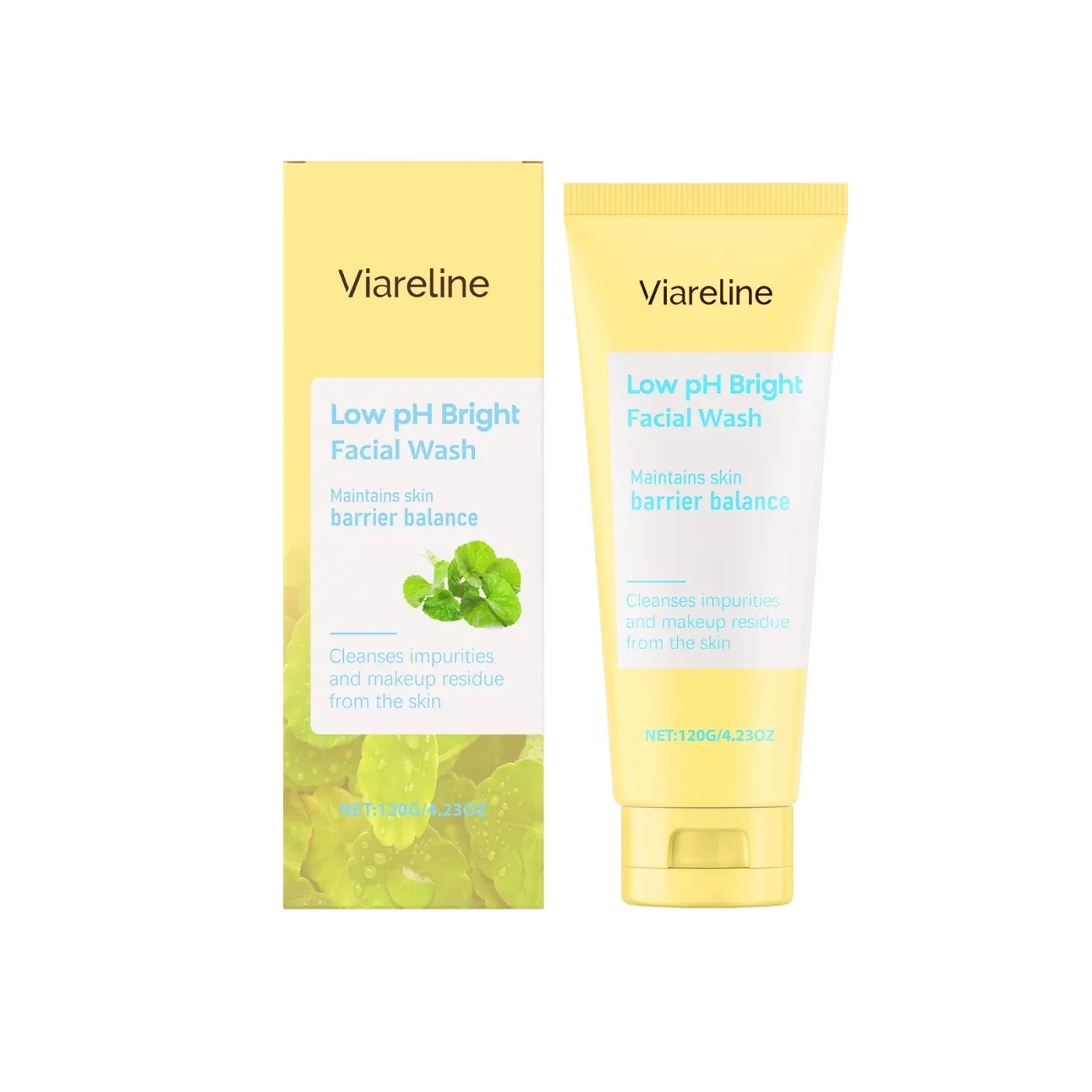 VIARELINE Low pH BrightFacial Wash