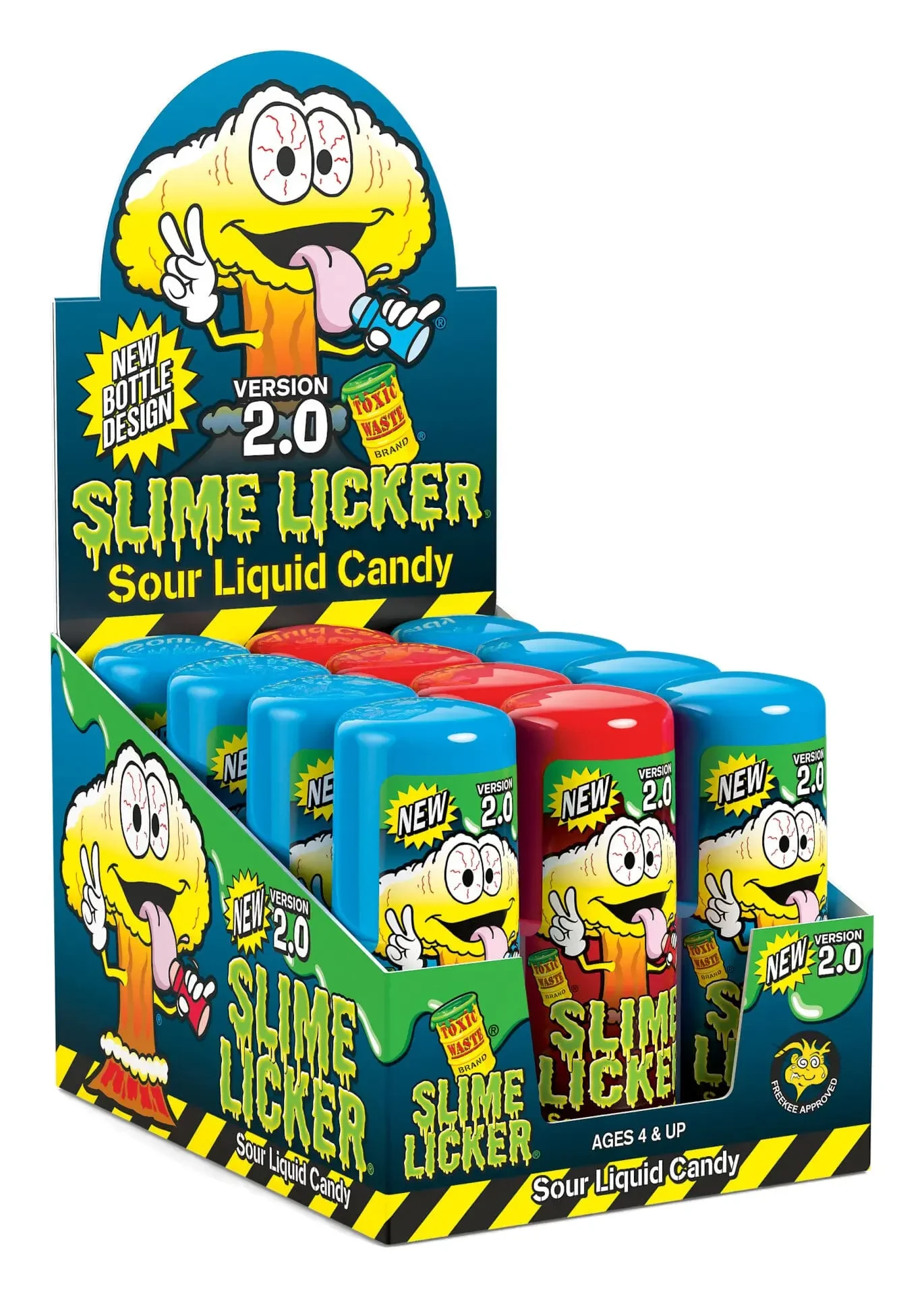 Toxic Waste Slime Licker V2.0 12 x 60ml