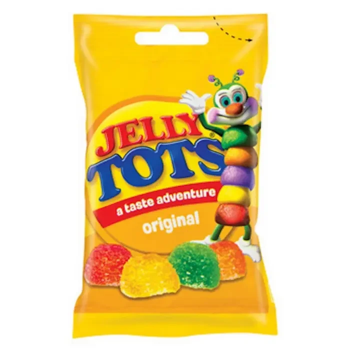 Wilson's Jelly Tots 40 X 100g