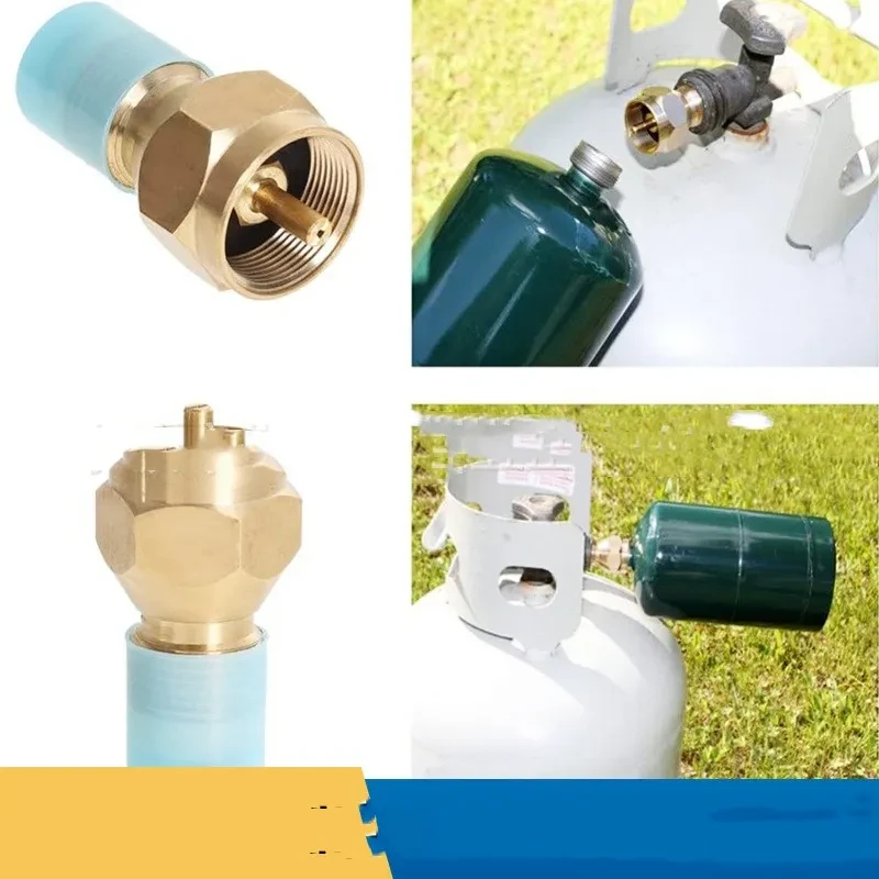 Propane Tank Filling Adapter