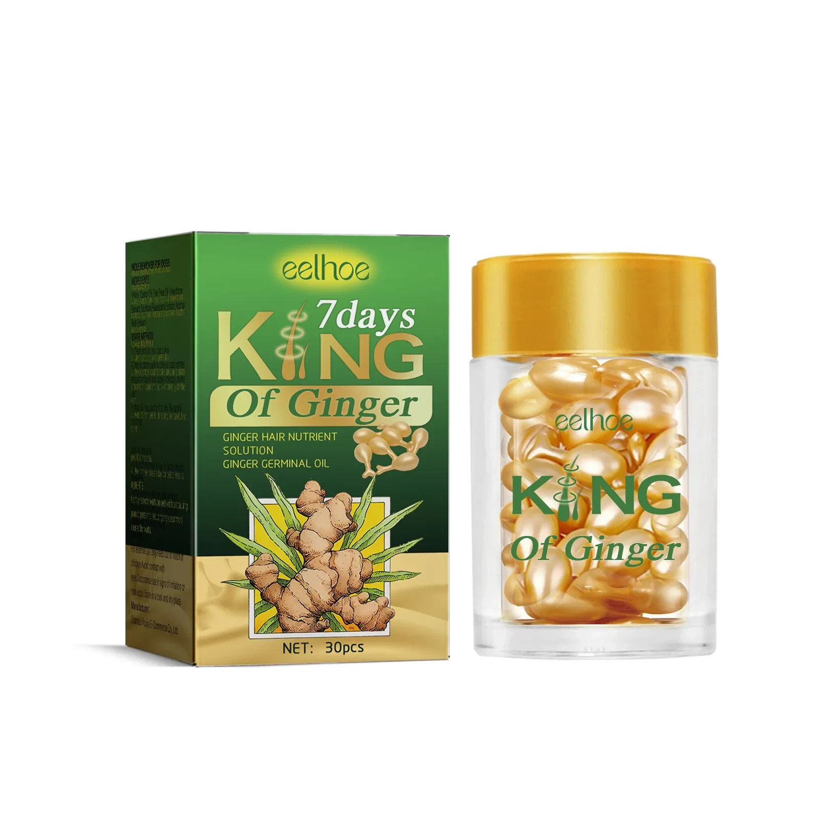 EELHOE 7 Days King of Ginger