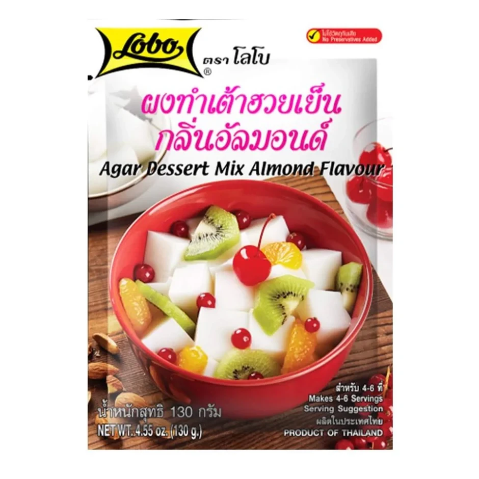 Agar Almond Dessert Mix 130g
